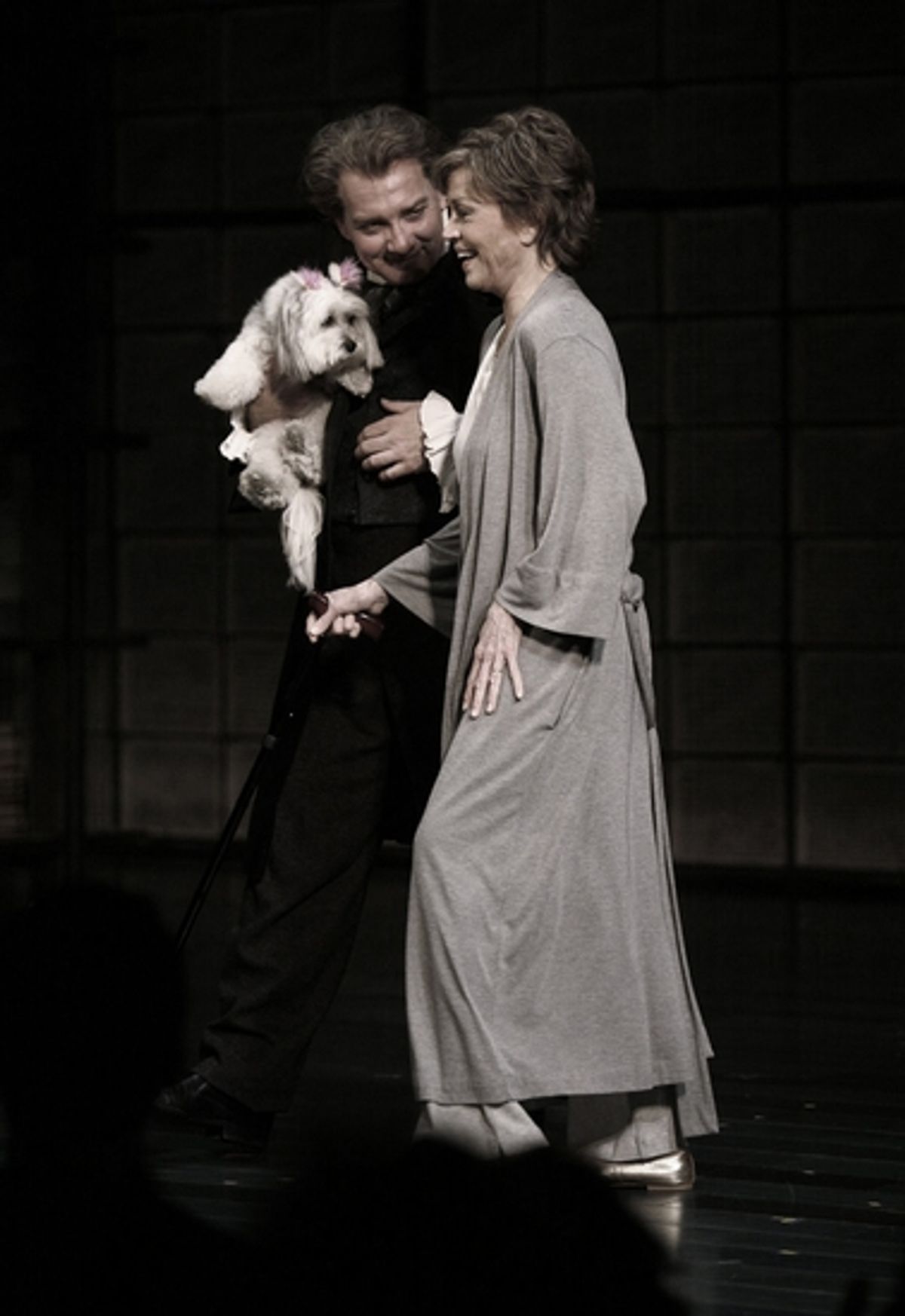 Tulea, Jane Fonda and Zach Grenier at 