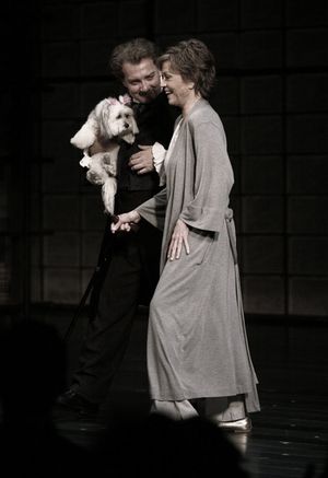 Tulea, Jane Fonda and Zach Grenier Photo