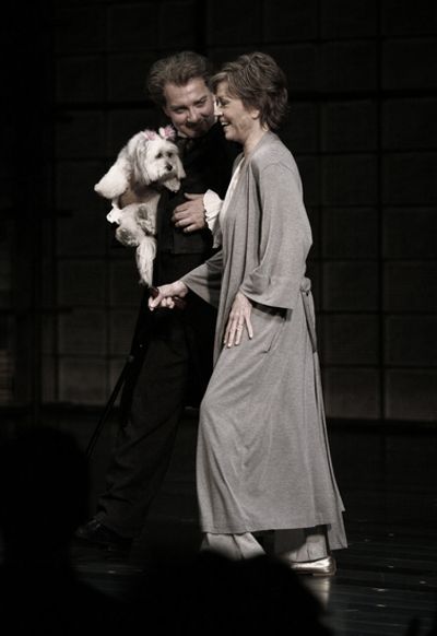 Tulea, Jane Fonda and Zach Grenier Photo