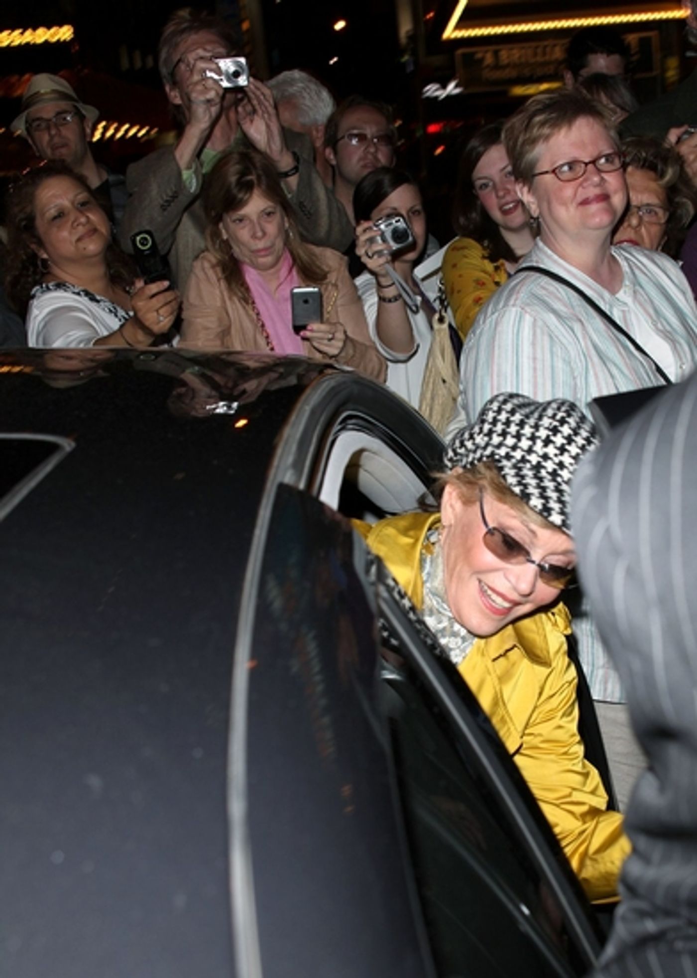 Photo Coverage: 33 VARIATIONS Final Performance - Stage Door Excitement!  Image