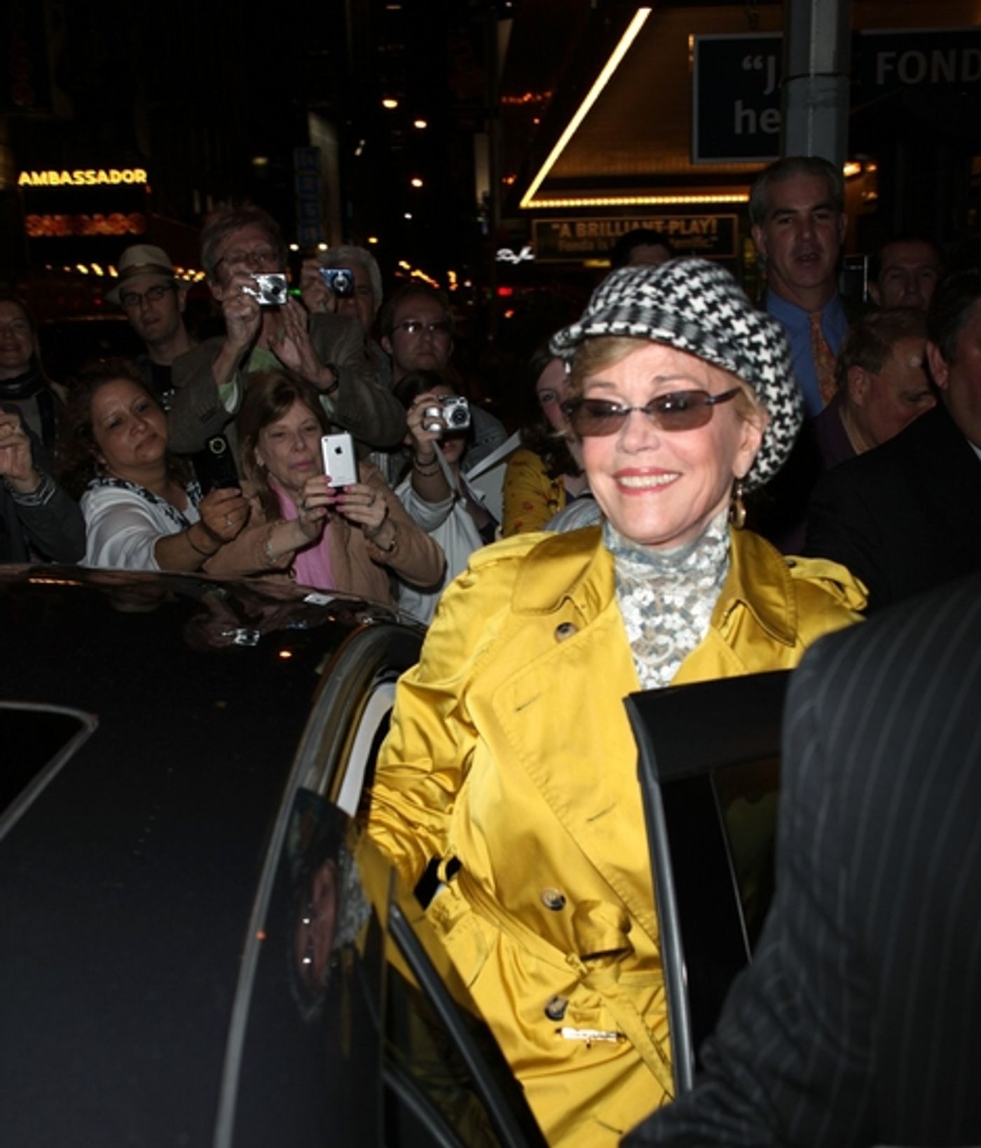 Photo Coverage: 33 VARIATIONS Final Performance - Stage Door Excitement!  Image