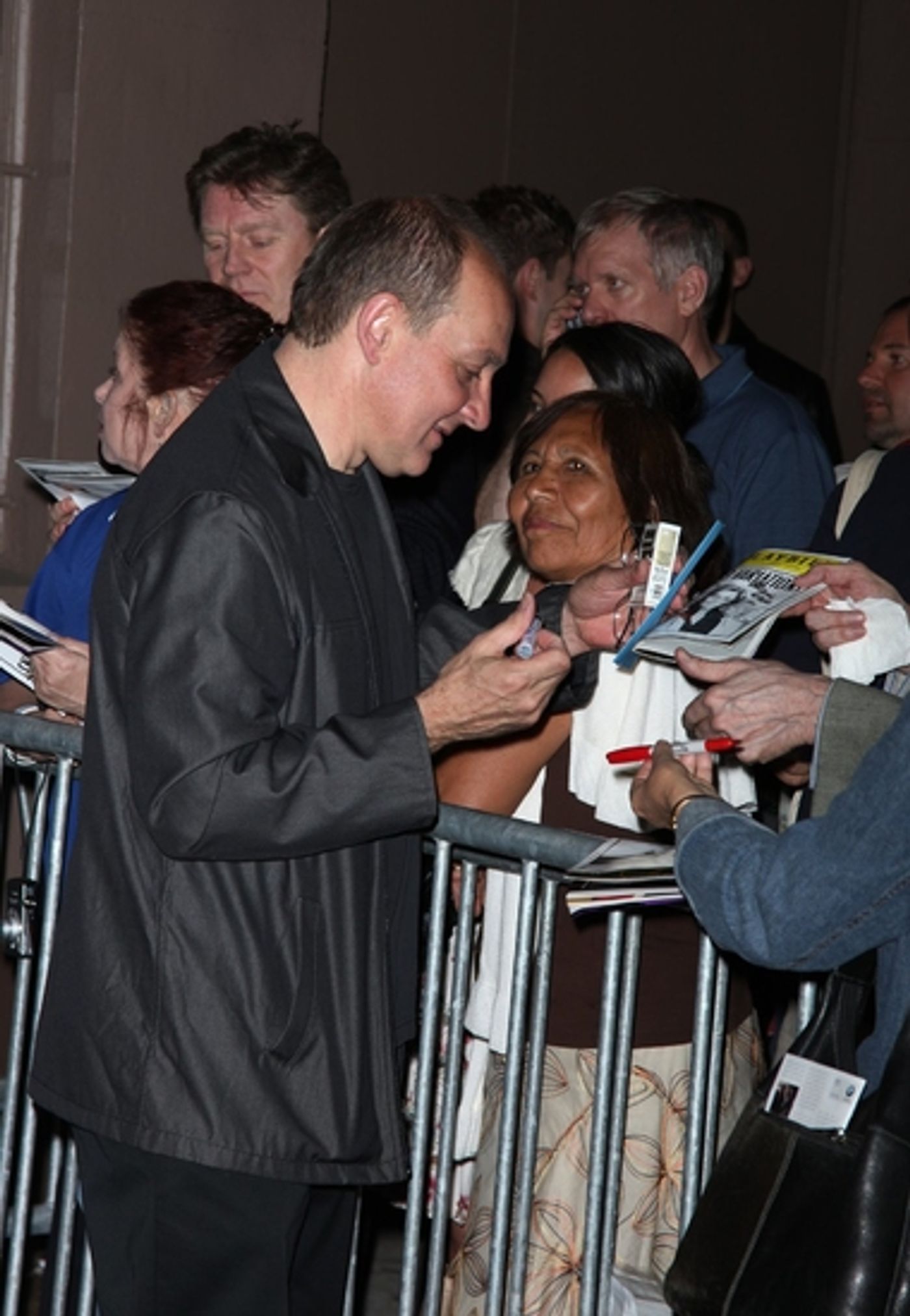 Photo Coverage: 33 VARIATIONS Final Performance - Stage Door Excitement!  Image