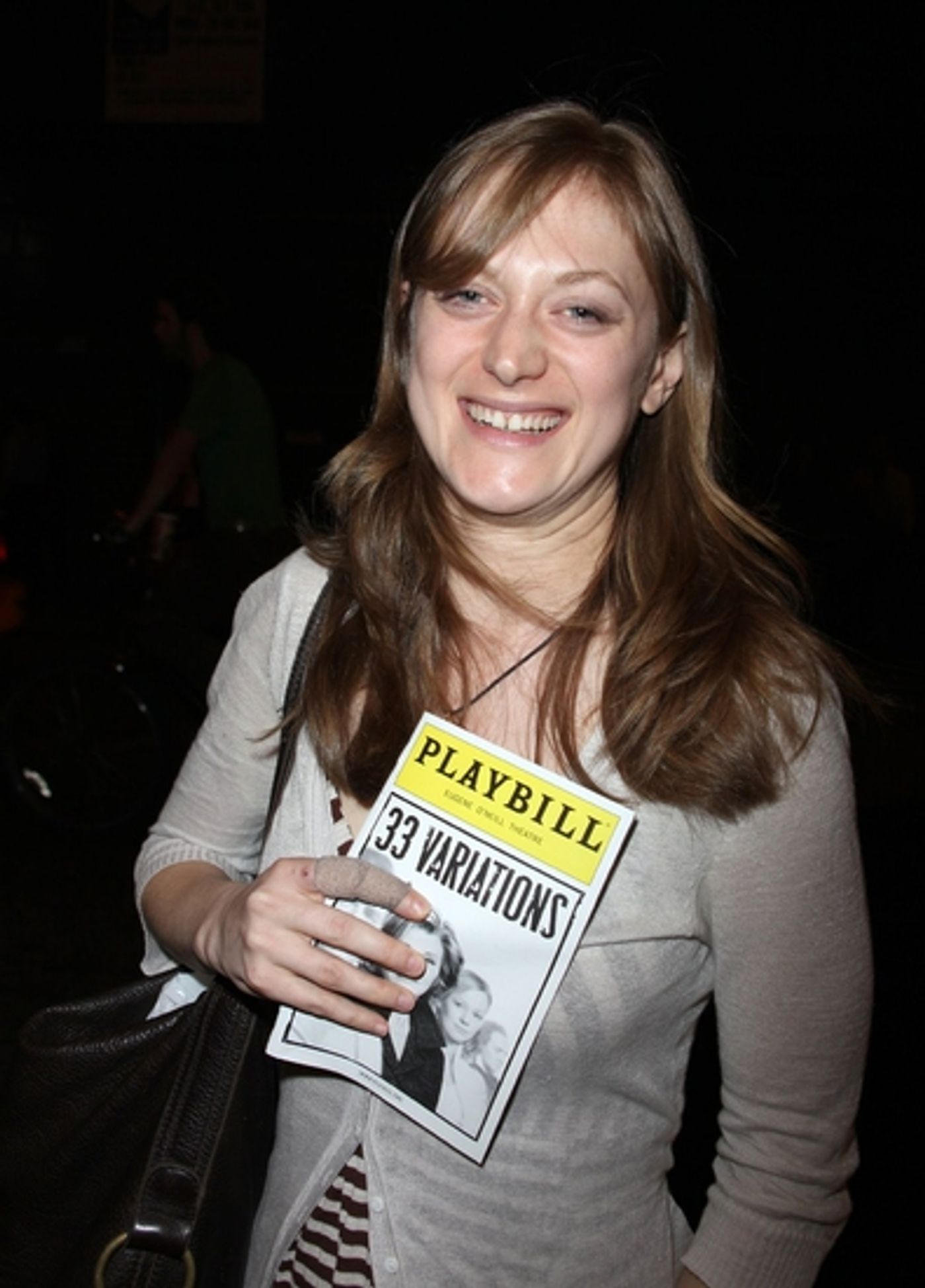 Photo Coverage: 33 VARIATIONS Final Performance - Stage Door Excitement!  Image