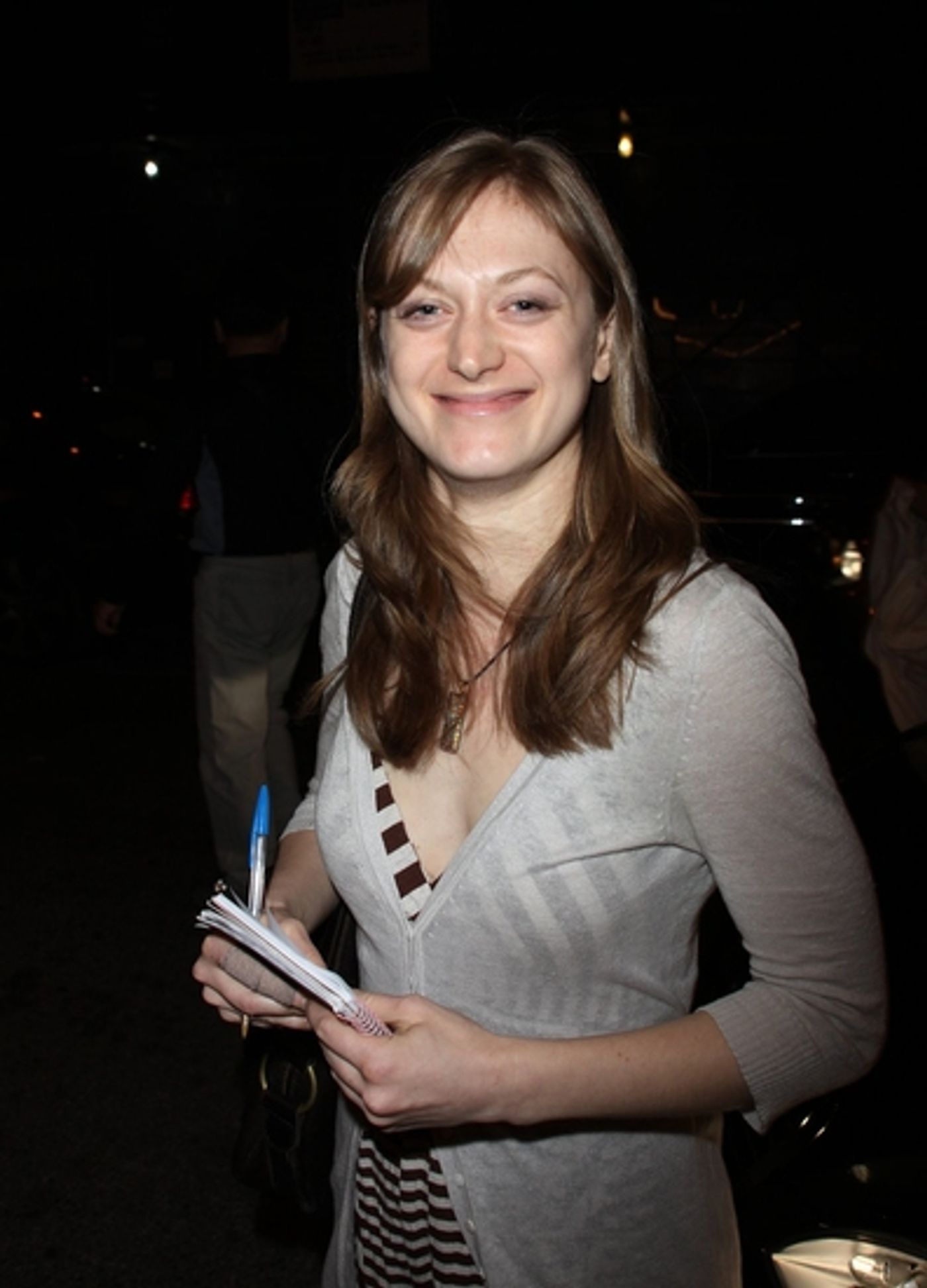 Photo Coverage: 33 VARIATIONS Final Performance - Stage Door Excitement!  Image