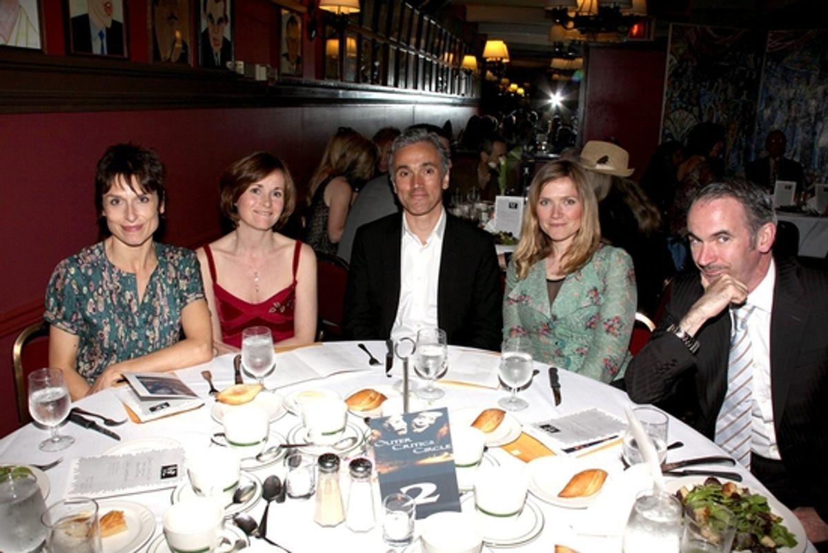 Amelia Bullmore, Amanda Root, Ben Miles, Jessica Hynes and Paul Ritter at 