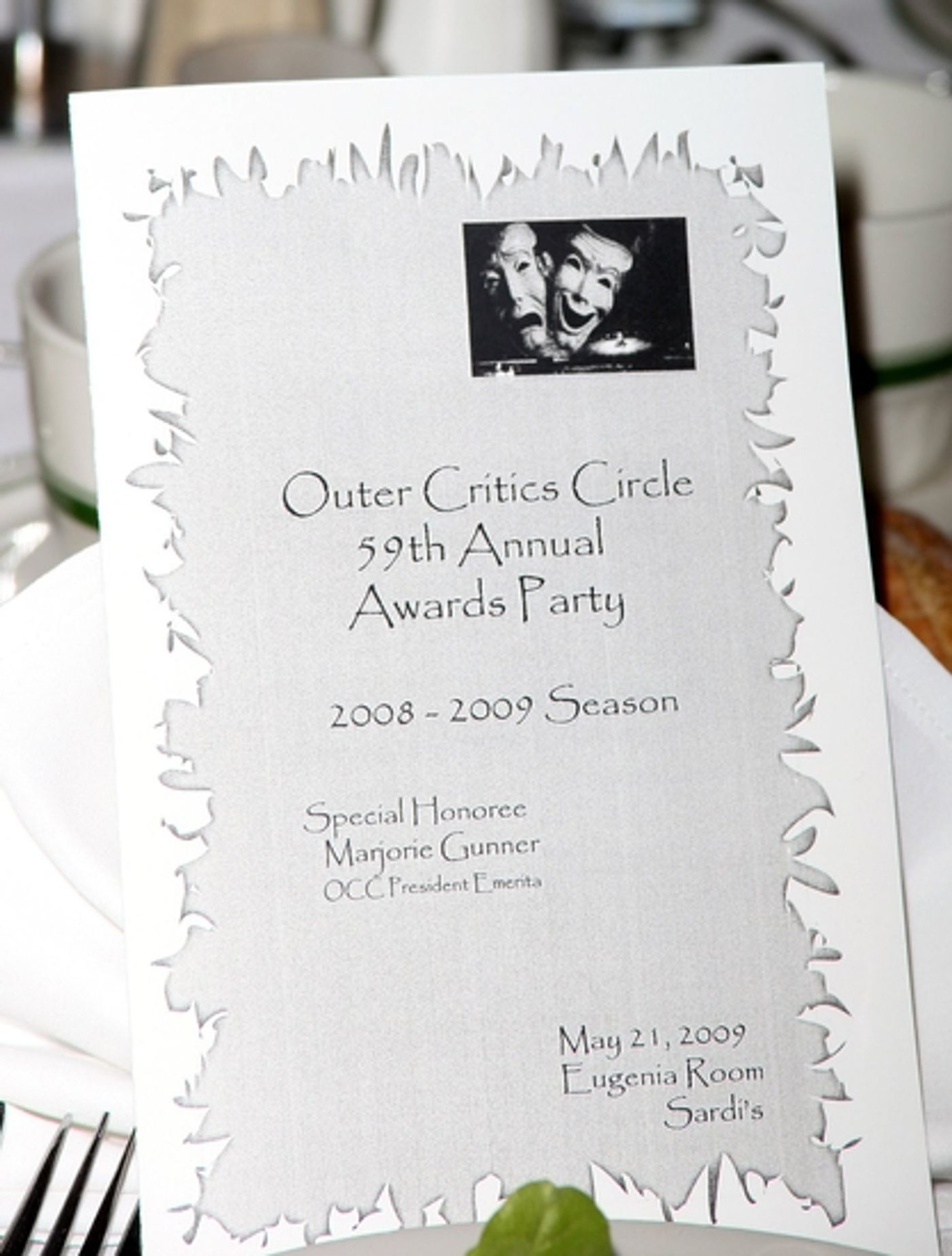 Photo Coverage: 59th Annual Outer Critics Circle Awards  Image