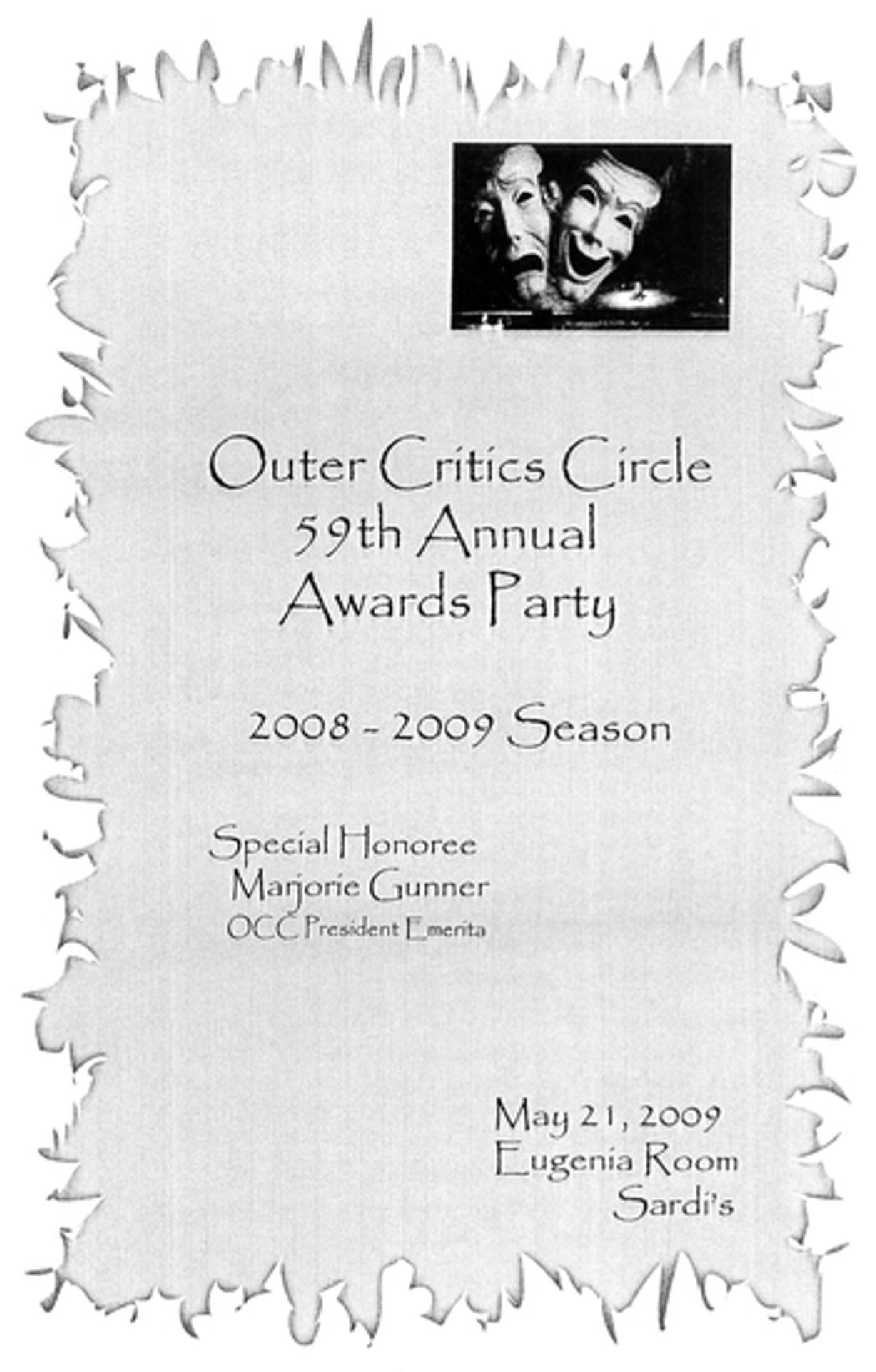 Photo Coverage: 59th Annual Outer Critics Circle Awards  Image
