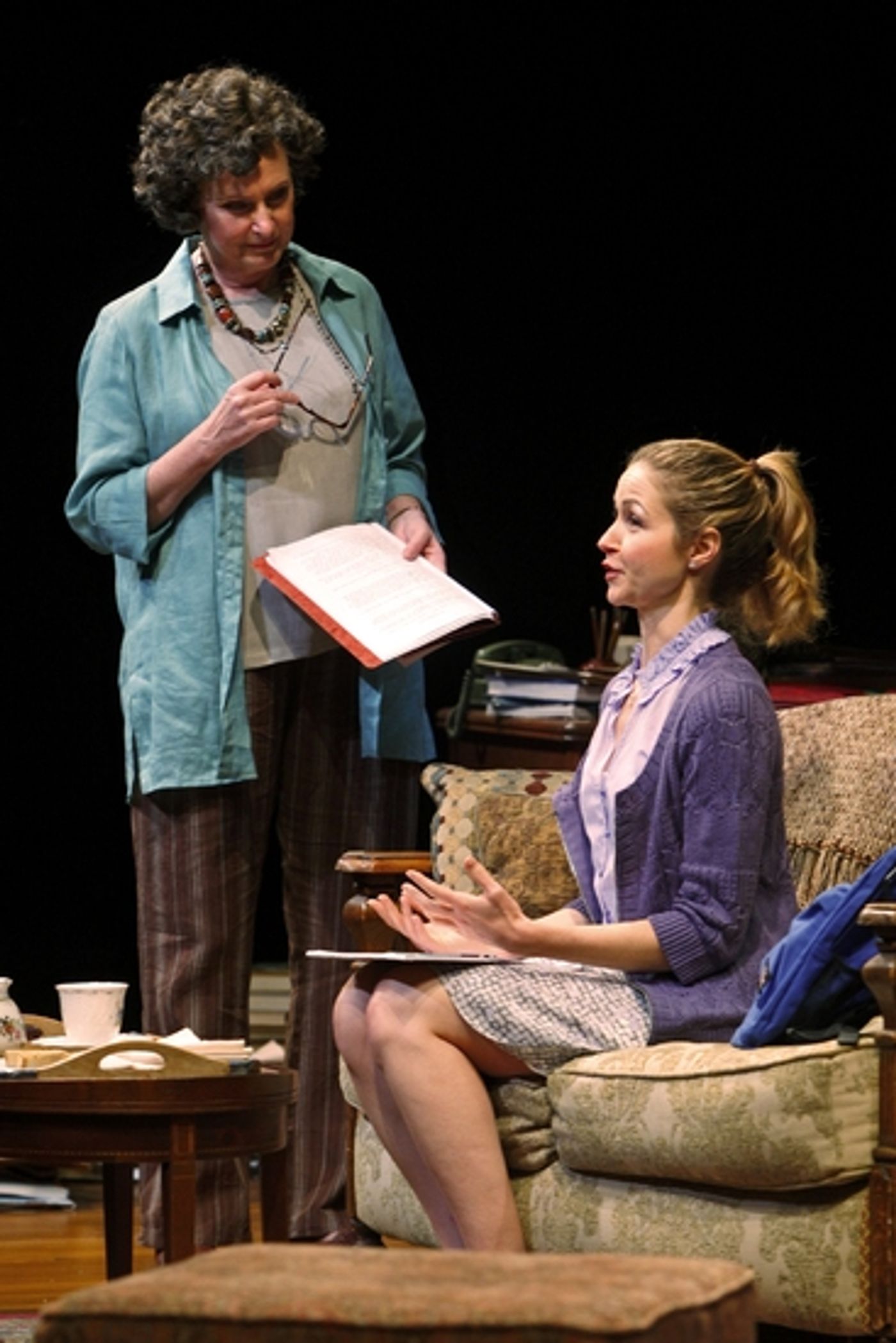 Photo Flash: SCR's COLLECTED STORIES  Image