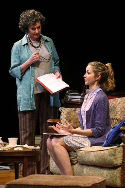 Melanie Lora and Kandis Chappell Photo