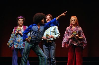 Tess Primack, Teddey Brown, Bradley Beahen and Tess Soltau Photo