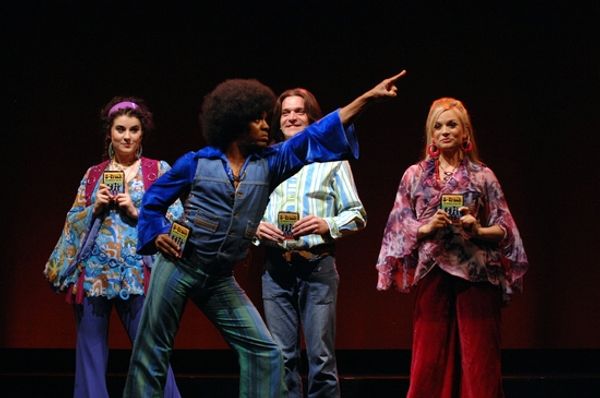 Tess Primack, Teddey Brown, Bradley Beahen and Tess Soltau Photo