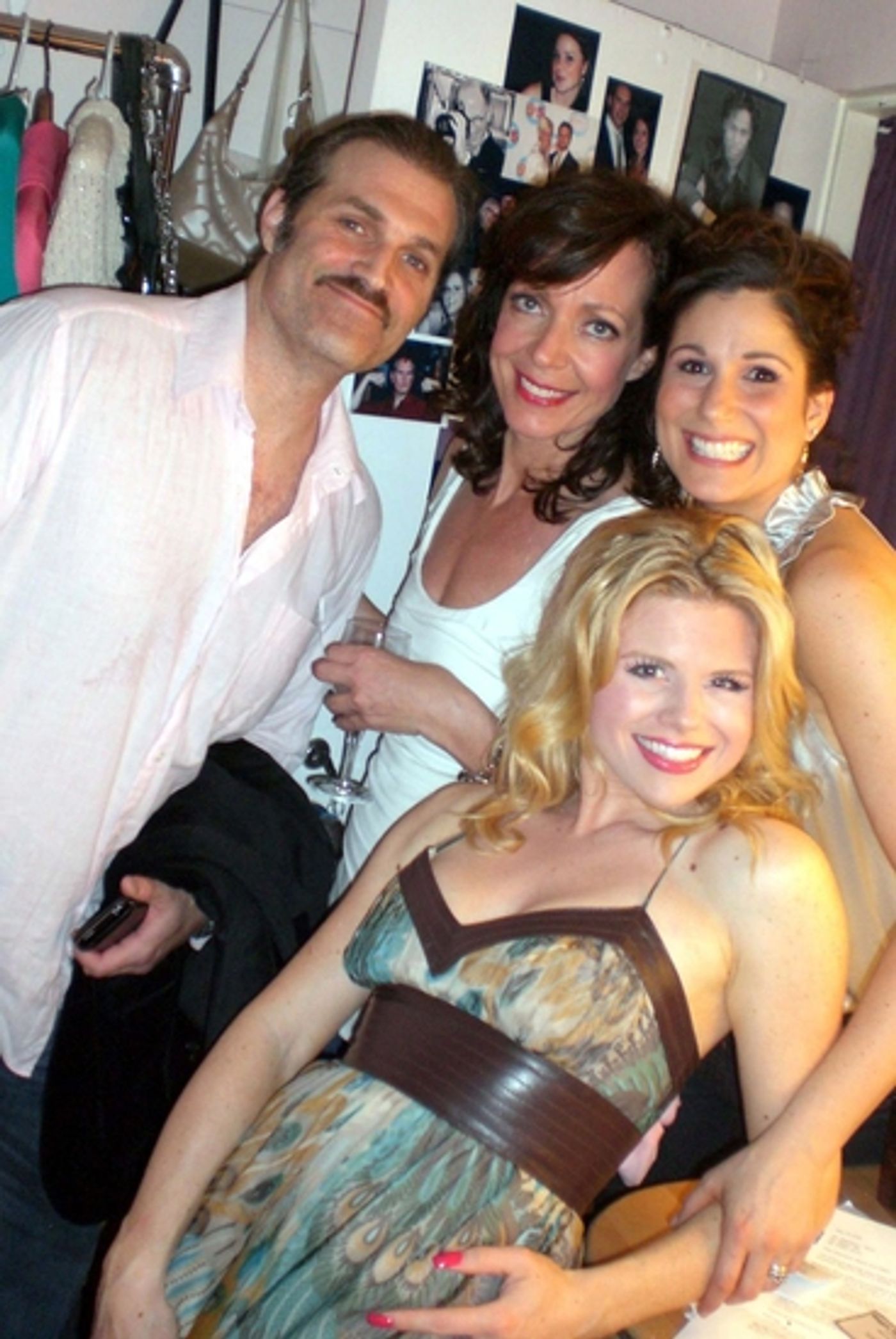 Photo Coverage: '9 To 5' Welcomes The Village People's Randy Jones  Image