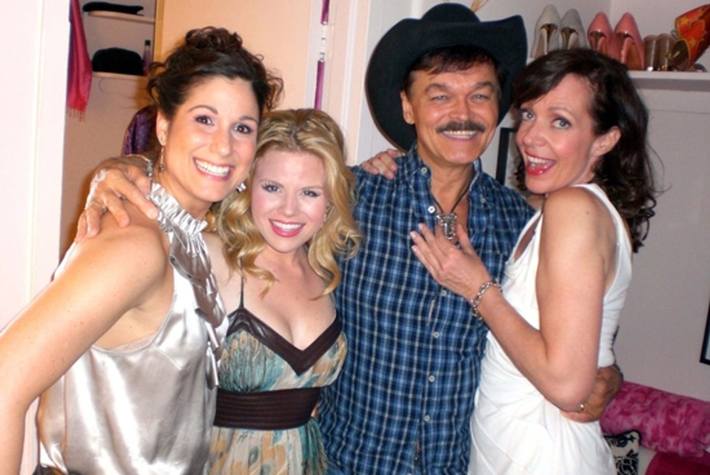 Photo Coverage: '9 To 5' Welcomes The Village People's Randy Jones  Image