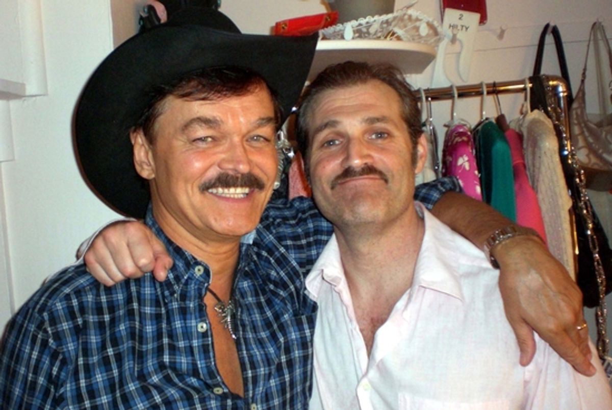 Randy Jones and Marc Kudisch at 