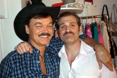 Randy Jones and Marc Kudisch Photo