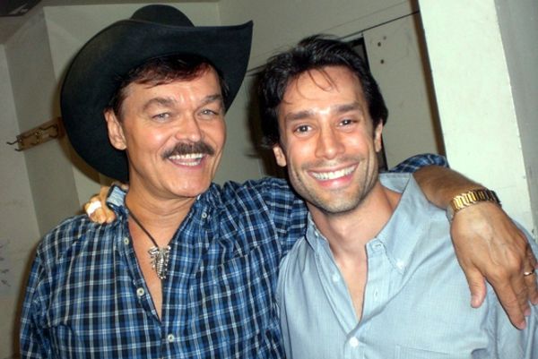 Randy Jones and Seth Greenleaf Photo