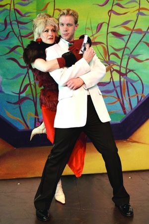 Mary Parker Williams and Ed Farnsworth Photo