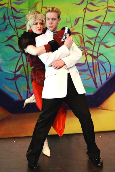 Mary Parker Williams and Ed Farnsworth Photo