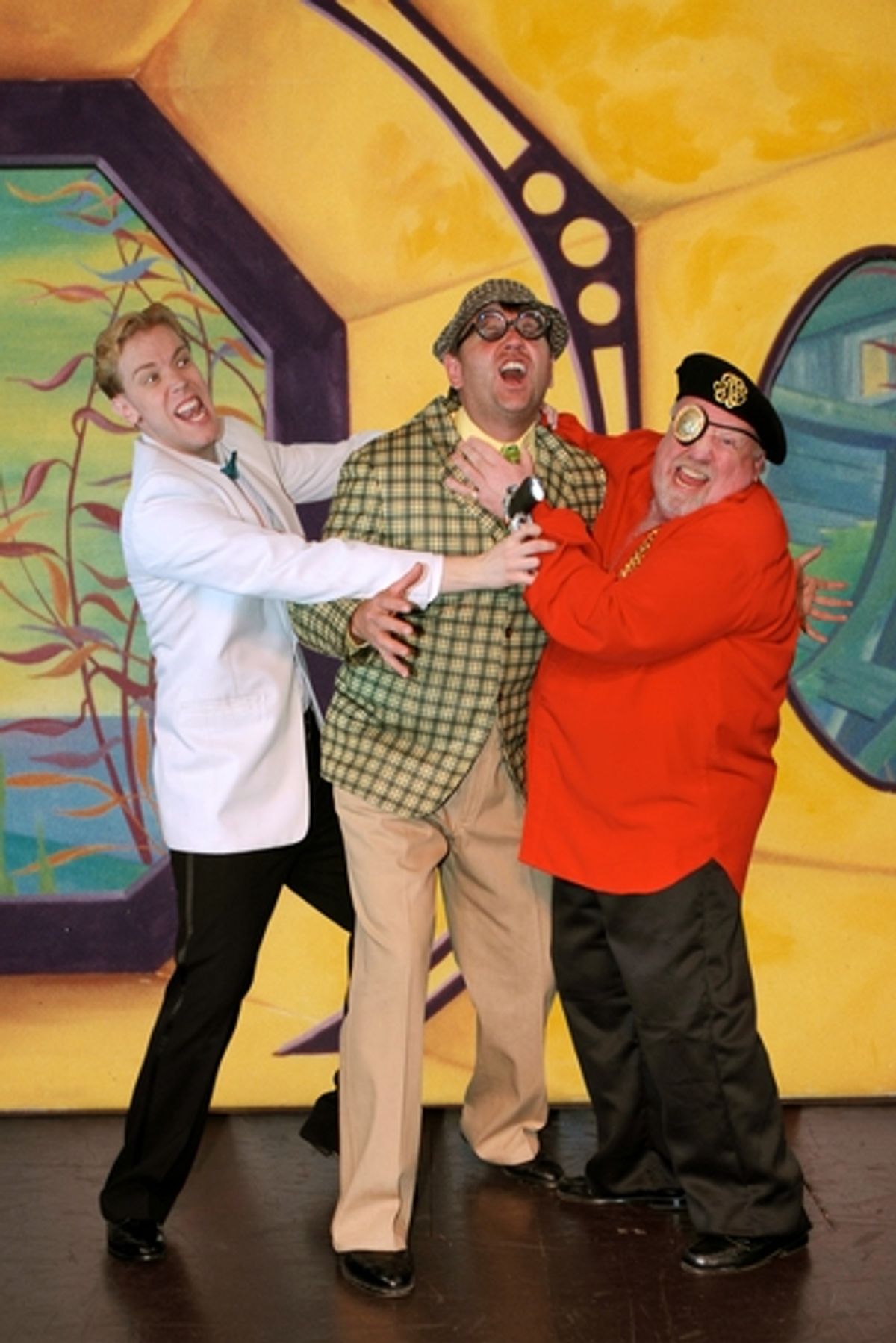 Ed Farnsworth, Scott Holman and Spencer Ashby at 