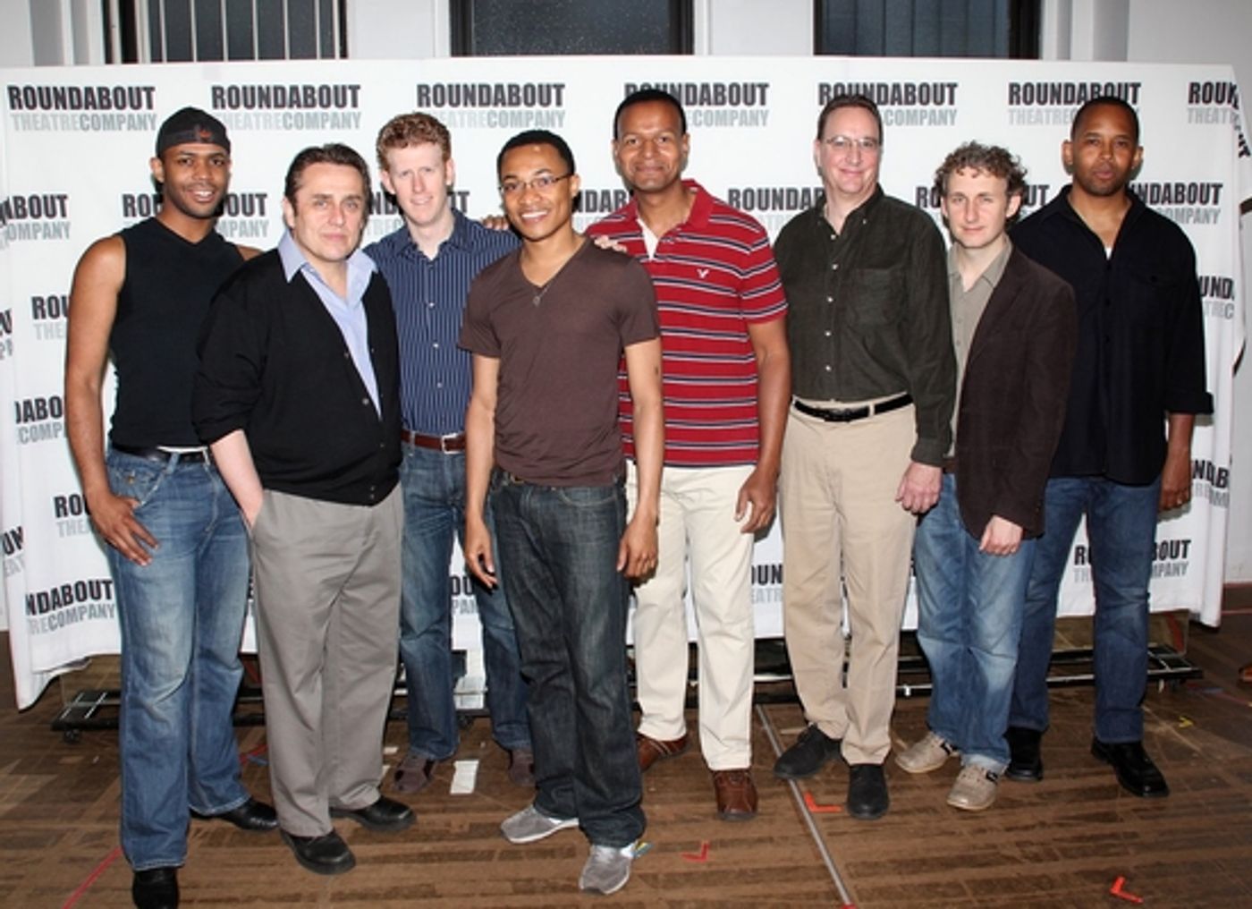 Photo Coverage: Roundabout's New Off-Broadway Musical 'TIN PAN ALLEY RAG' Meets the Press  Image