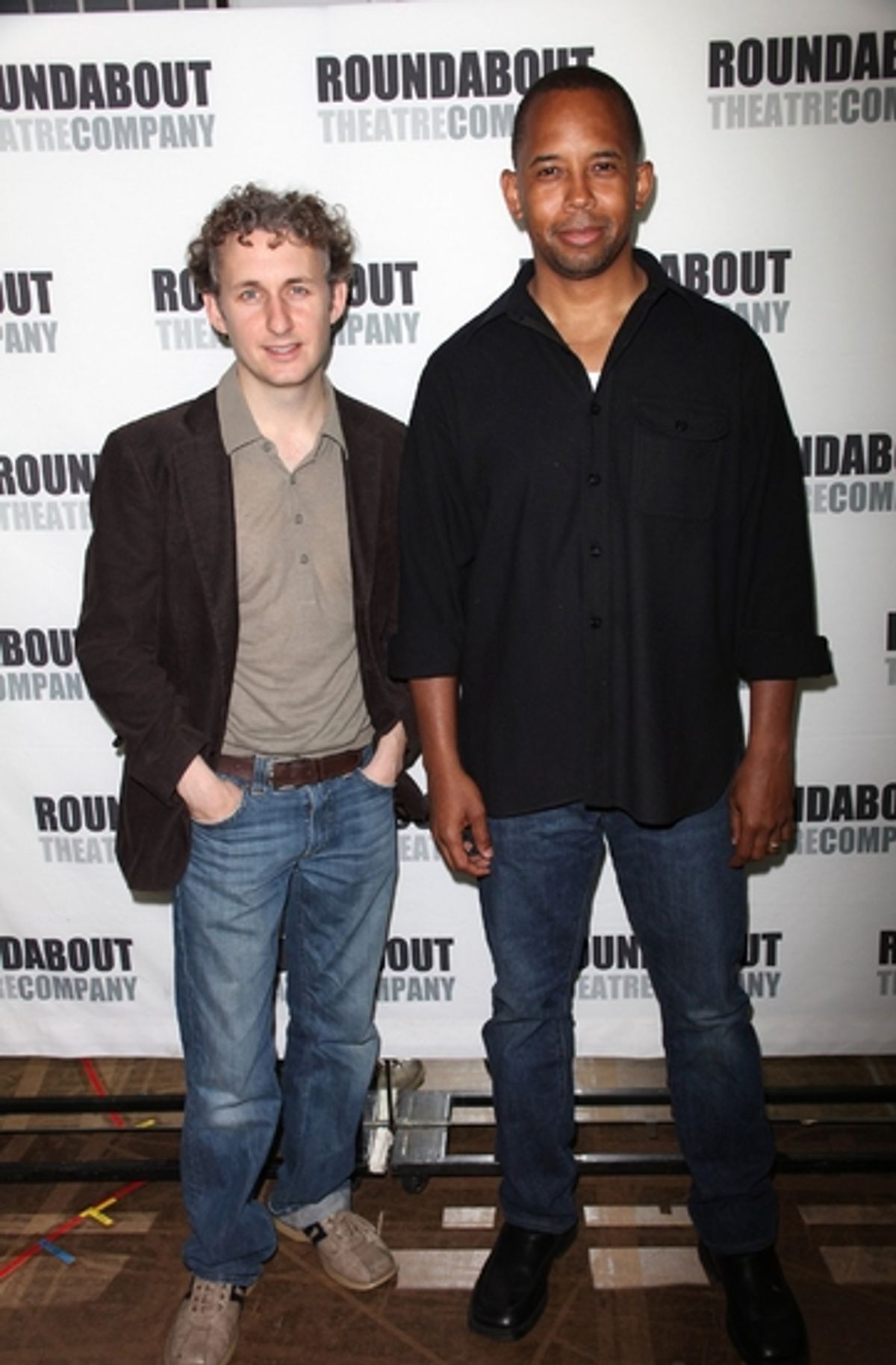 Michael Therriault and Michael Boatman at 