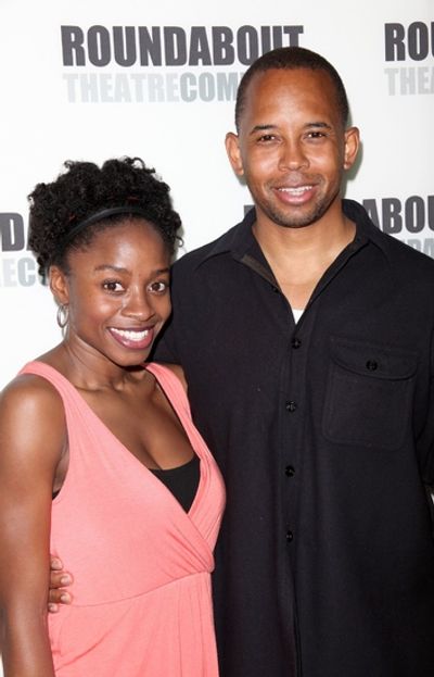 Idara Victor and Michael Boatman Photo