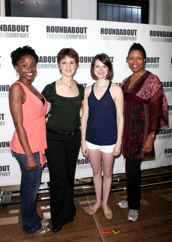 Dara Victor, Tia Speros, Jenny Fellner and Rosena M. Hill Photo