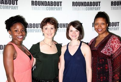 Idara Victor, Tia Speros, Jenny Fellner and Rosena M. Hill Photo