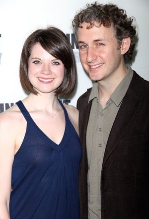 Jenny Fellner and Michael Therriault @ BroadwayWorld Jenny Fellner and Michael Therriault Photo