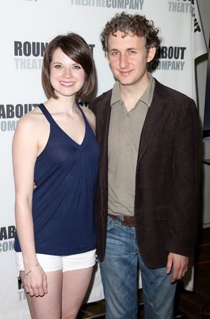 Jenny Fellner and Michael Therriault @ BroadwayWorld Jenny Fellner and Michael Therriault Photo
