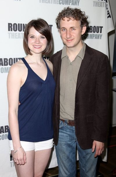 Jenny Fellner and Michael Therriault Photo