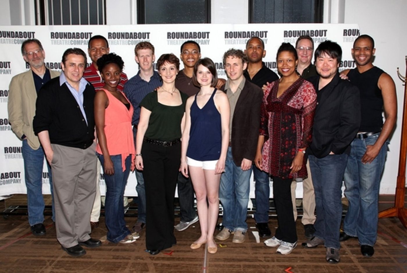 Photo Coverage: Roundabout's New Off-Broadway Musical 'TIN PAN ALLEY RAG' Meets the Press  Image