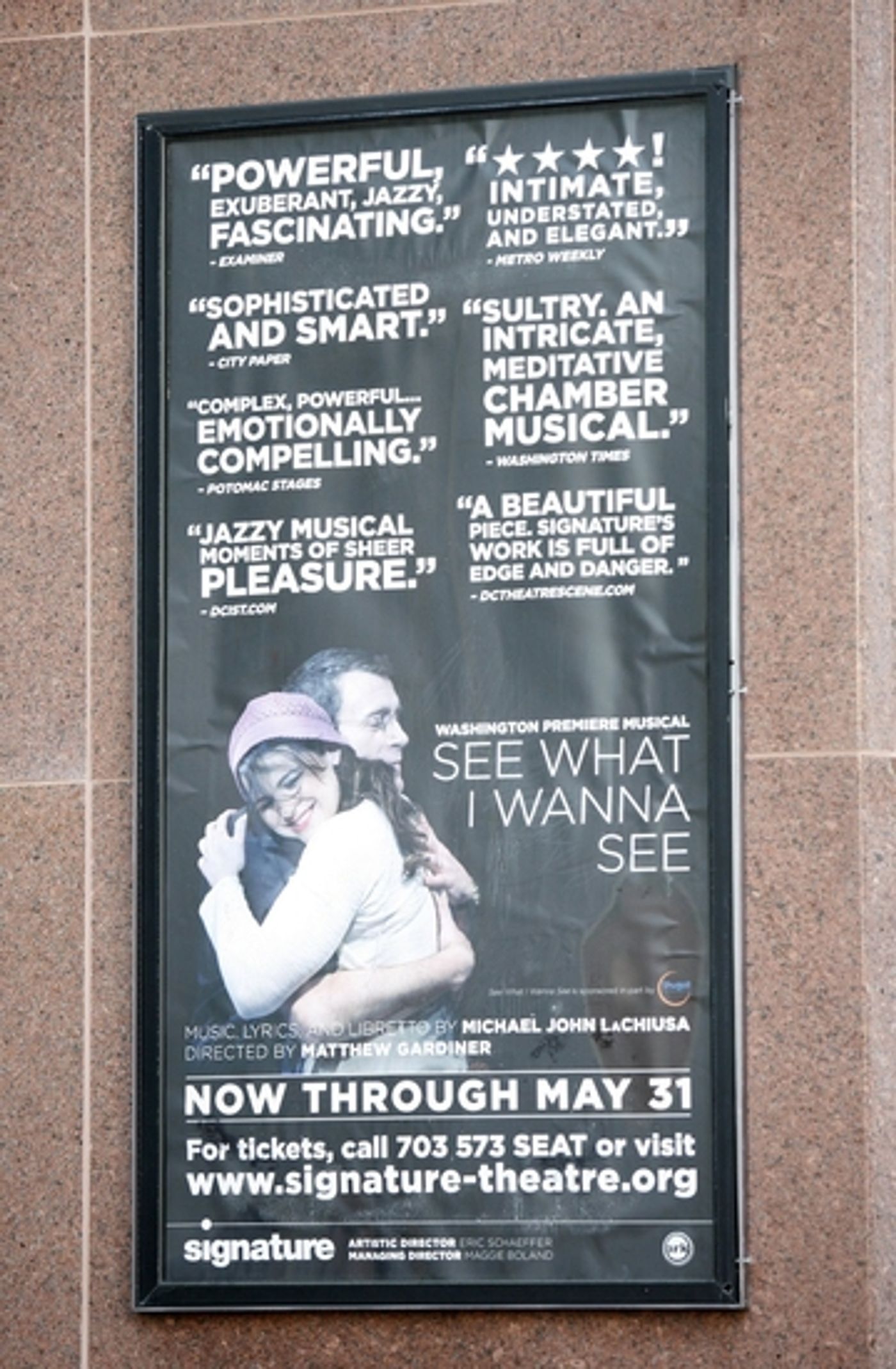 Photo Coverage: Signature Theatre's 'See What I Wanna See'  Image