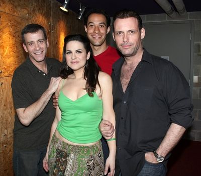 Bobby Smith, Rachel Zampelli, Matt Pearson and Tom Zemon Photo