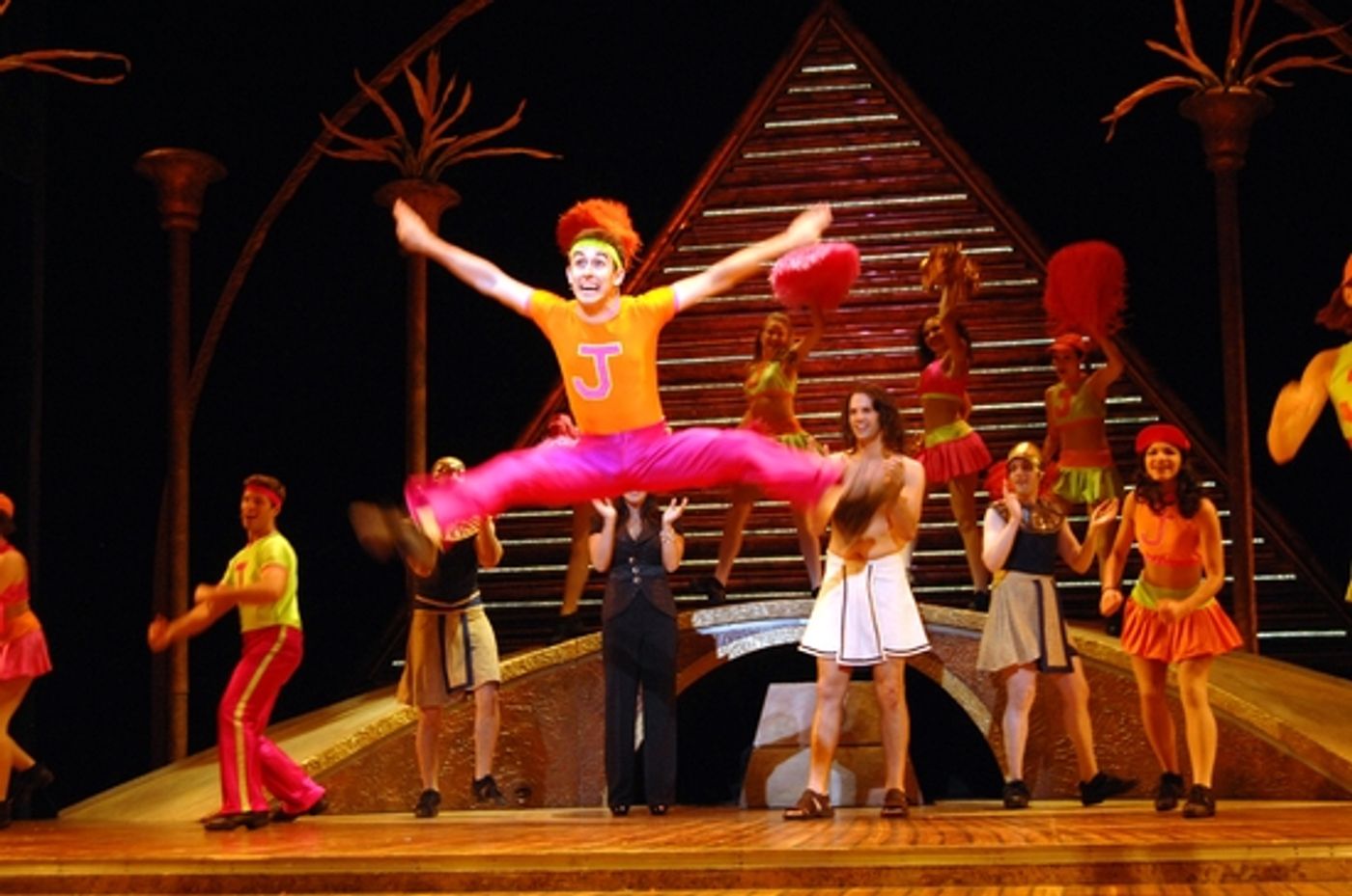 Photo Flash: JOSEPH & THE AMAZING TECHNICOLOR DREAMCOAT At Pittsburgh CLO  Image