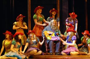 Gene Saraceni and ensemble members Photo