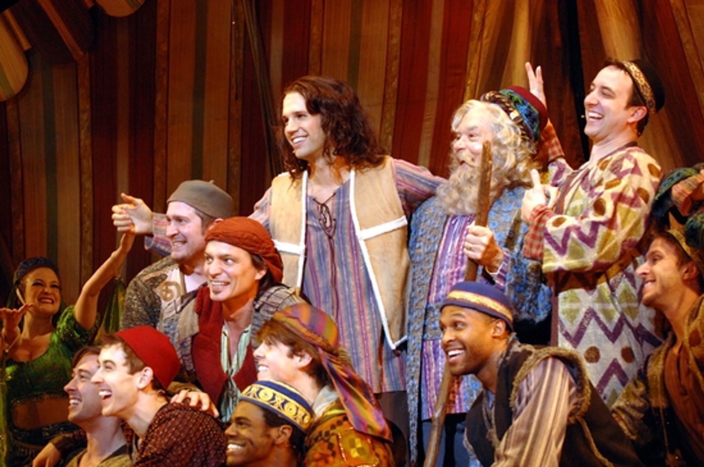 Photo Flash: JOSEPH & THE AMAZING TECHNICOLOR DREAMCOAT At Pittsburgh CLO  Image