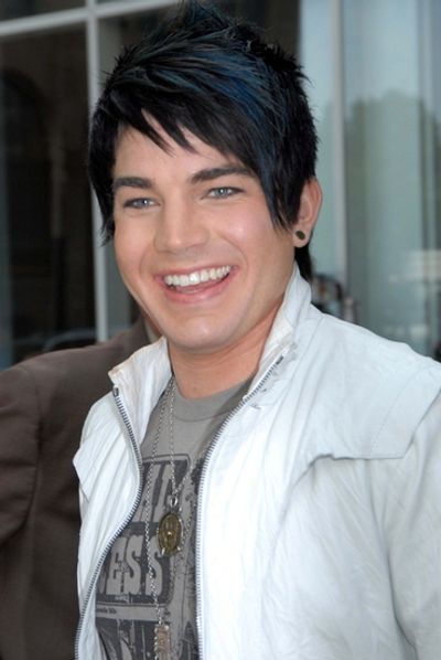 Adam Lambert performs on  on the The CBS Early Show Photo