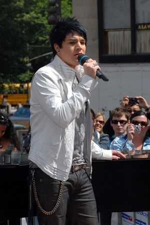 Adam Lambert Photo