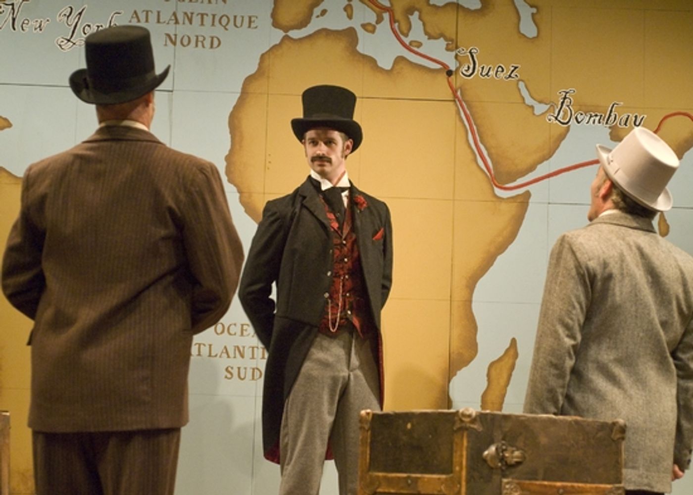 Photo Flash: Around The World In 80 Days At Taproot Theatre  Image