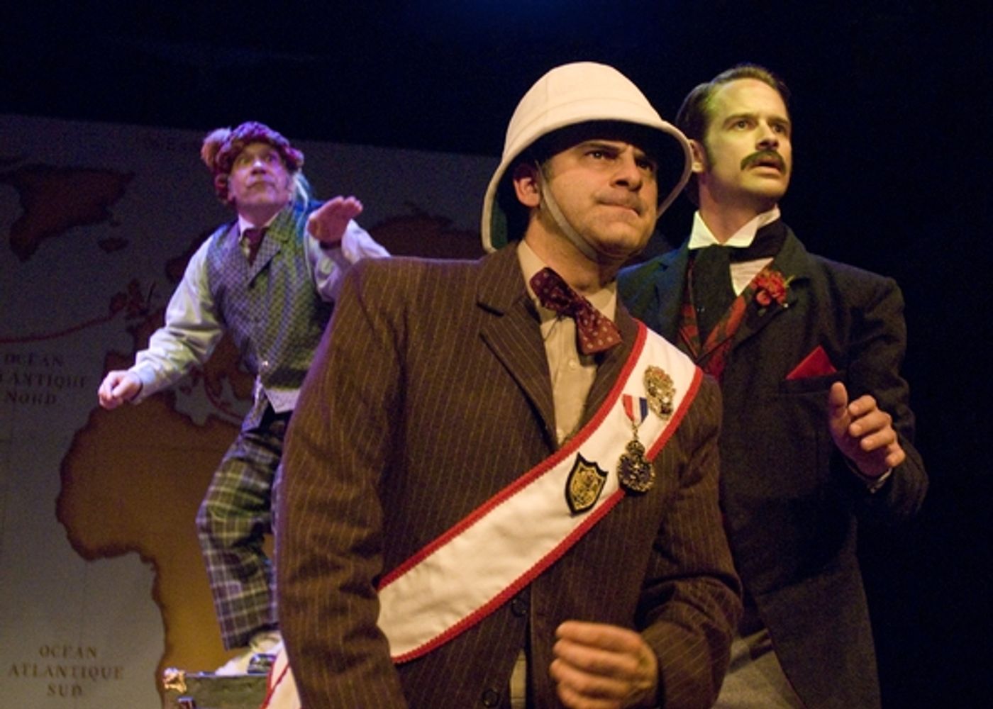 Photo Flash: Around The World In 80 Days At Taproot Theatre  Image