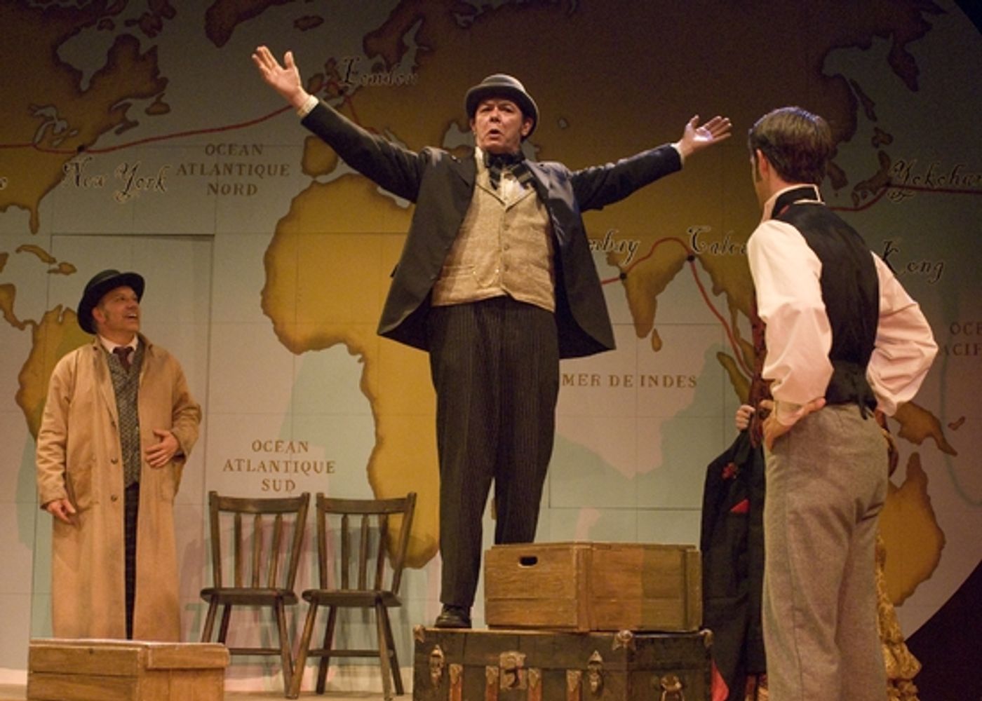 Photo Flash: Around The World In 80 Days At Taproot Theatre  Image