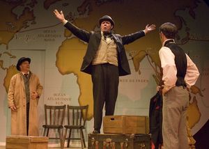 Bill Johns, Nolan Palmer and Ryan Childers. @ BroadwayWorld Bill Johns, Nolan Palmer and Ryan Childers. Photo