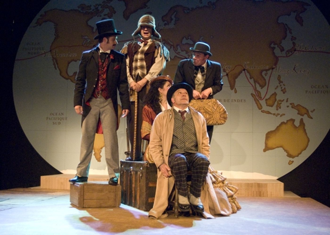 Photo Flash: Around The World In 80 Days At Taproot Theatre  Image