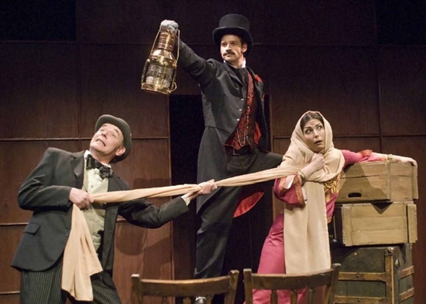 Photo Flash: Around The World In 80 Days At Taproot Theatre  Image