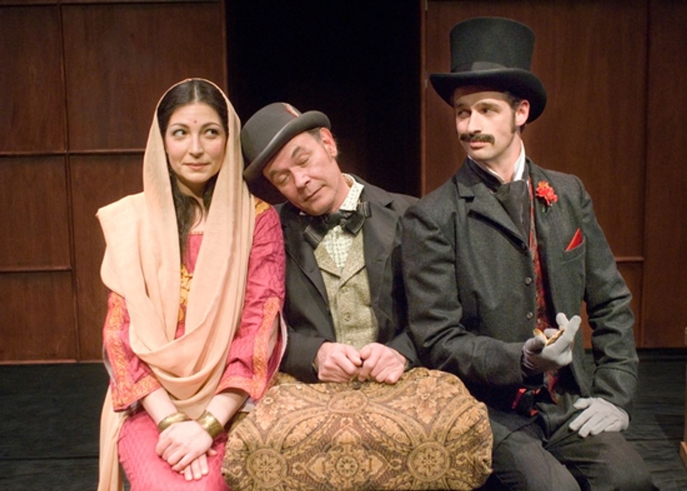 Photo Flash: Around The World In 80 Days At Taproot Theatre  Image