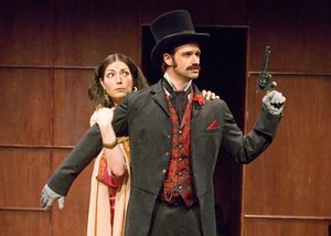 Alyson Scadron Branner and Ryan Childers @ BroadwayWorld Alyson Scadron Branner and Ryan Childers Photo