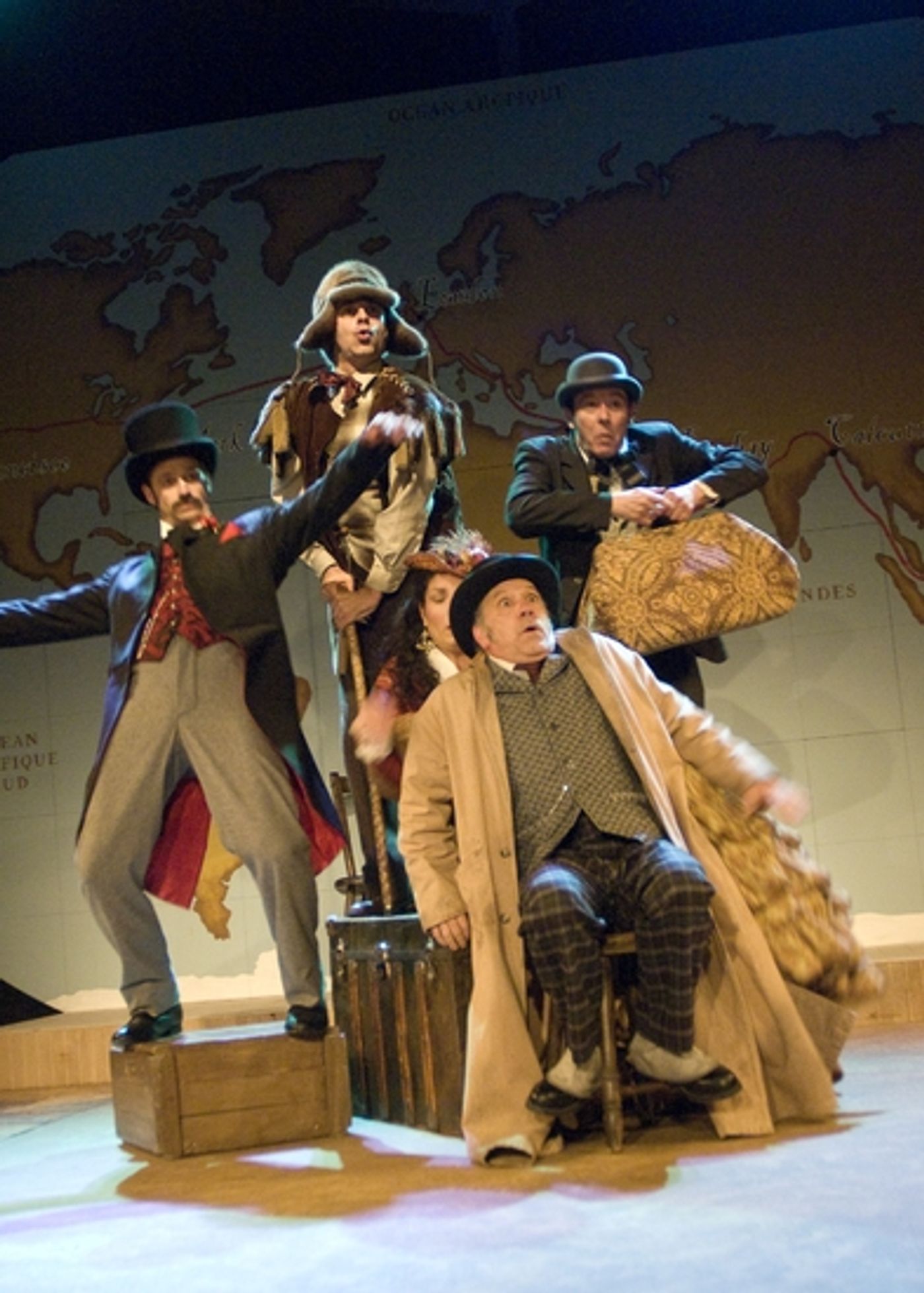 Photo Flash: Around The World In 80 Days At Taproot Theatre  Image