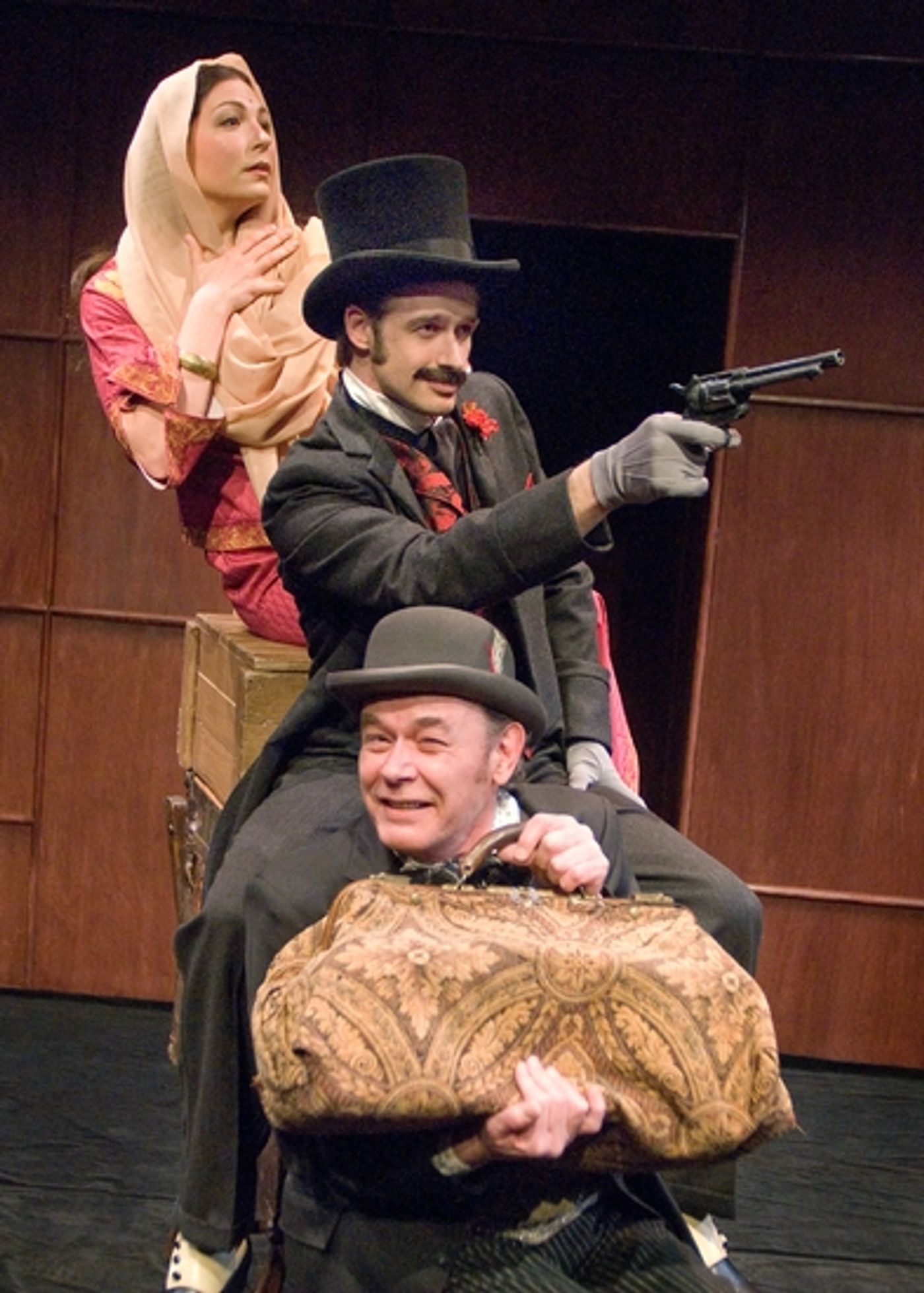 Photo Flash: Around The World In 80 Days At Taproot Theatre  Image