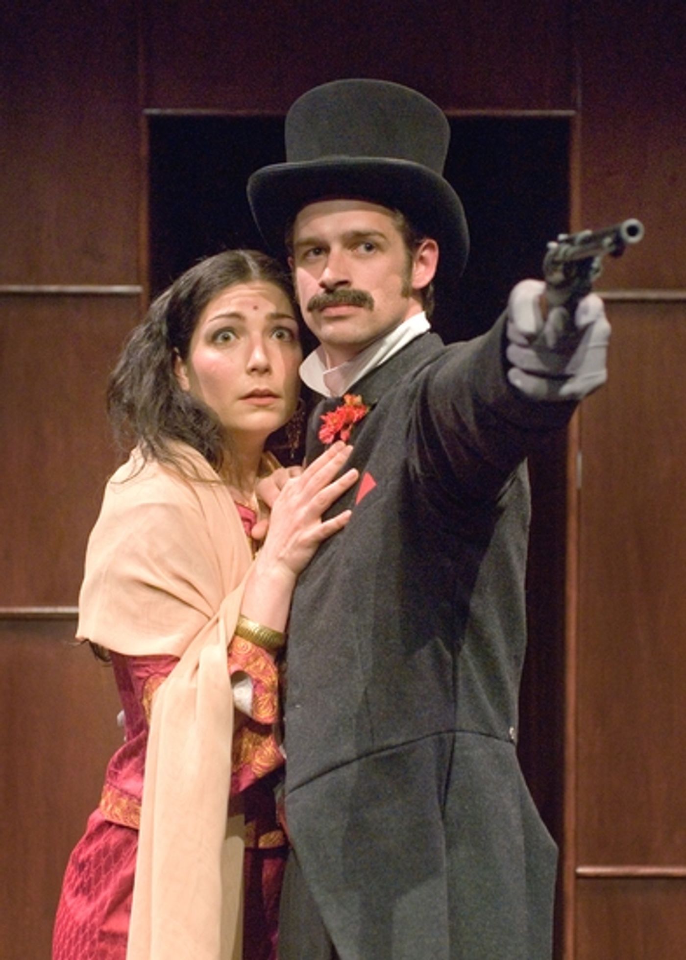 Photo Flash: Around The World In 80 Days At Taproot Theatre  Image